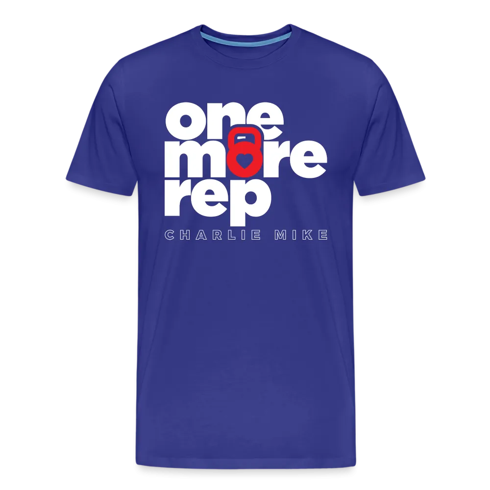 Unisex "One More Rep" Charlie Mike Shirt