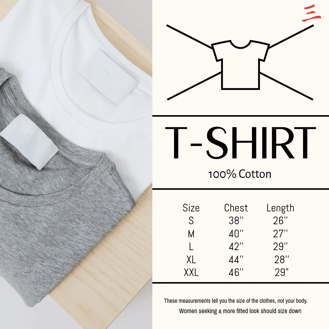 Unisex Regular Fit T-Shirt - Cotton, Bio-Washed (Brick Red)