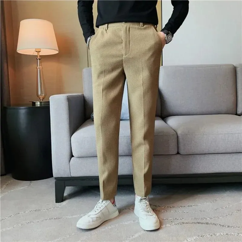 UrbanFlex Slim Fit Business Hosen