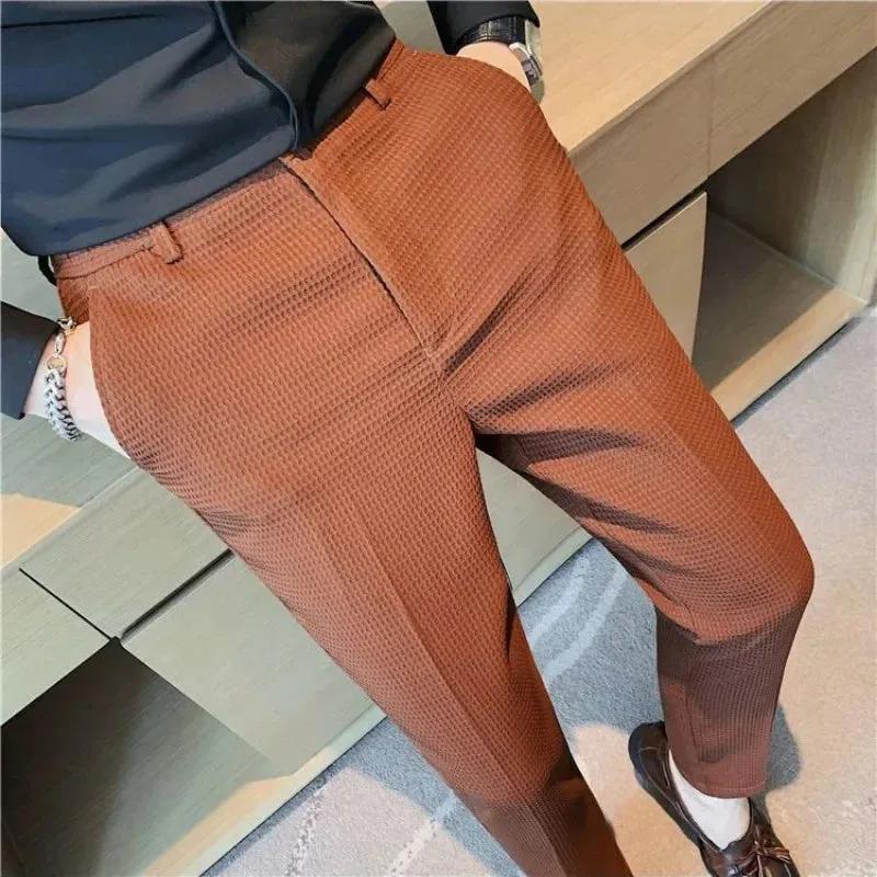 UrbanFlex Slim Fit Business Hosen