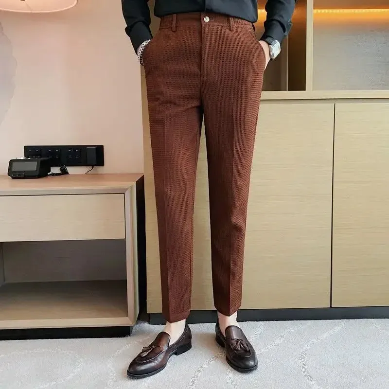 UrbanFlex Slim Fit Business Hosen