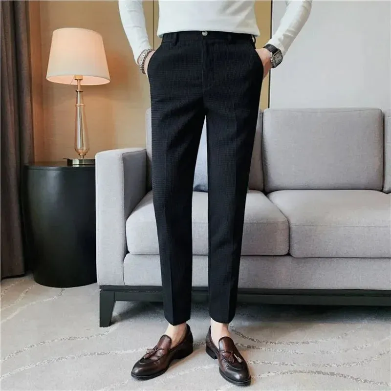 UrbanFlex Slim Fit Business Hosen