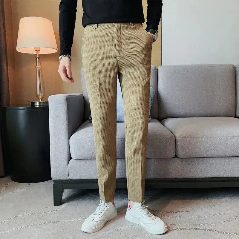 UrbanFlex Slim Fit Business Hosen