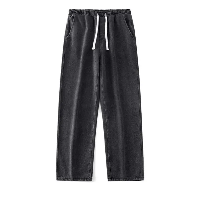 UrbanMan | Herren Loose-Fit Solid Jeans | Bequem und Zeitlos