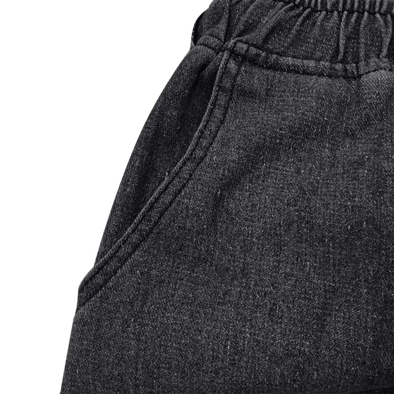 UrbanMan | Herren Loose-Fit Solid Jeans | Bequem und Zeitlos