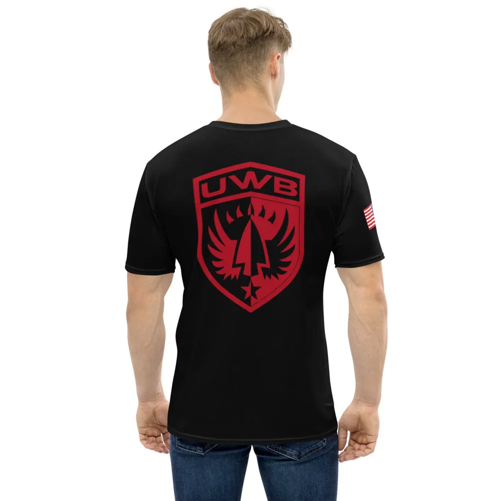 UWB Army ROTC Store 1 Core Men's SS Performance Tee - 8TmxrY