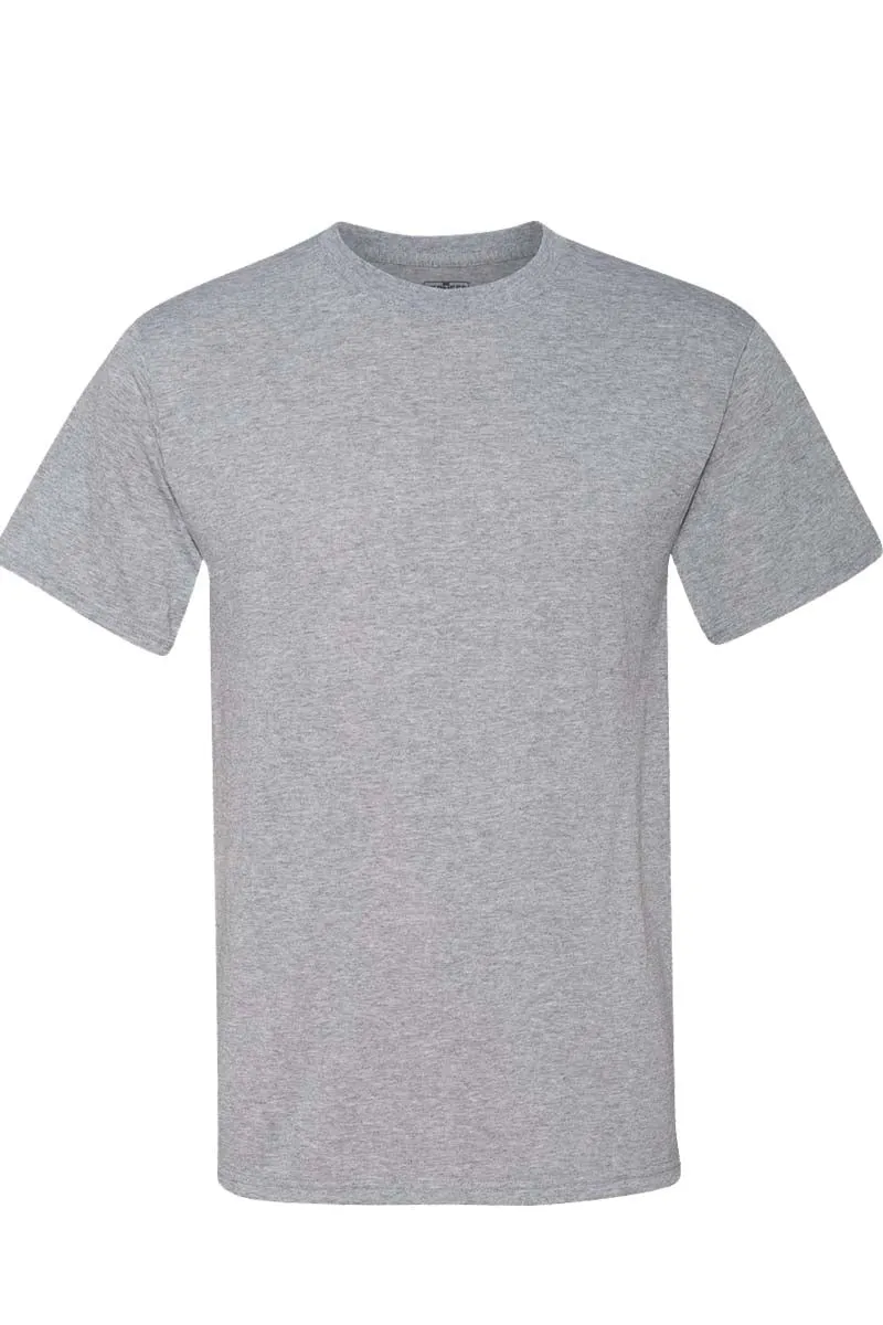 Valentine Highland Cow Unisex Dri-Power Poly Tee
