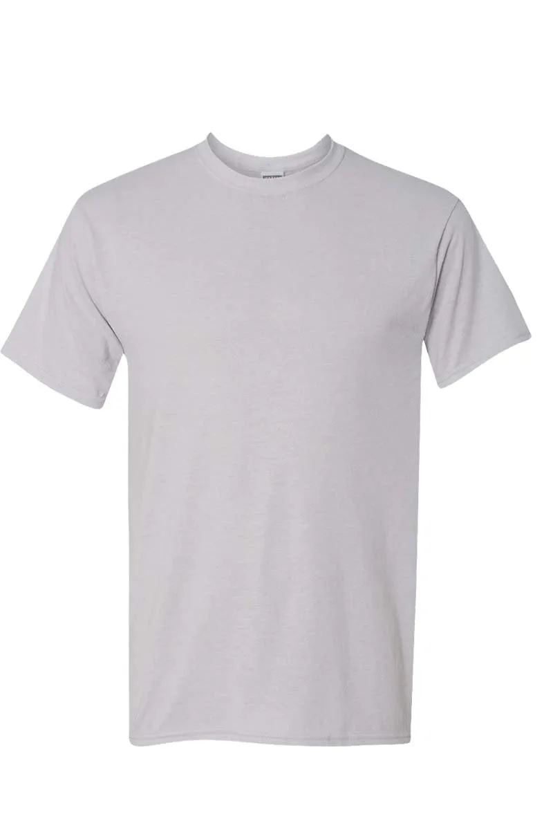 Valentine Highland Cow Unisex Dri-Power Poly Tee