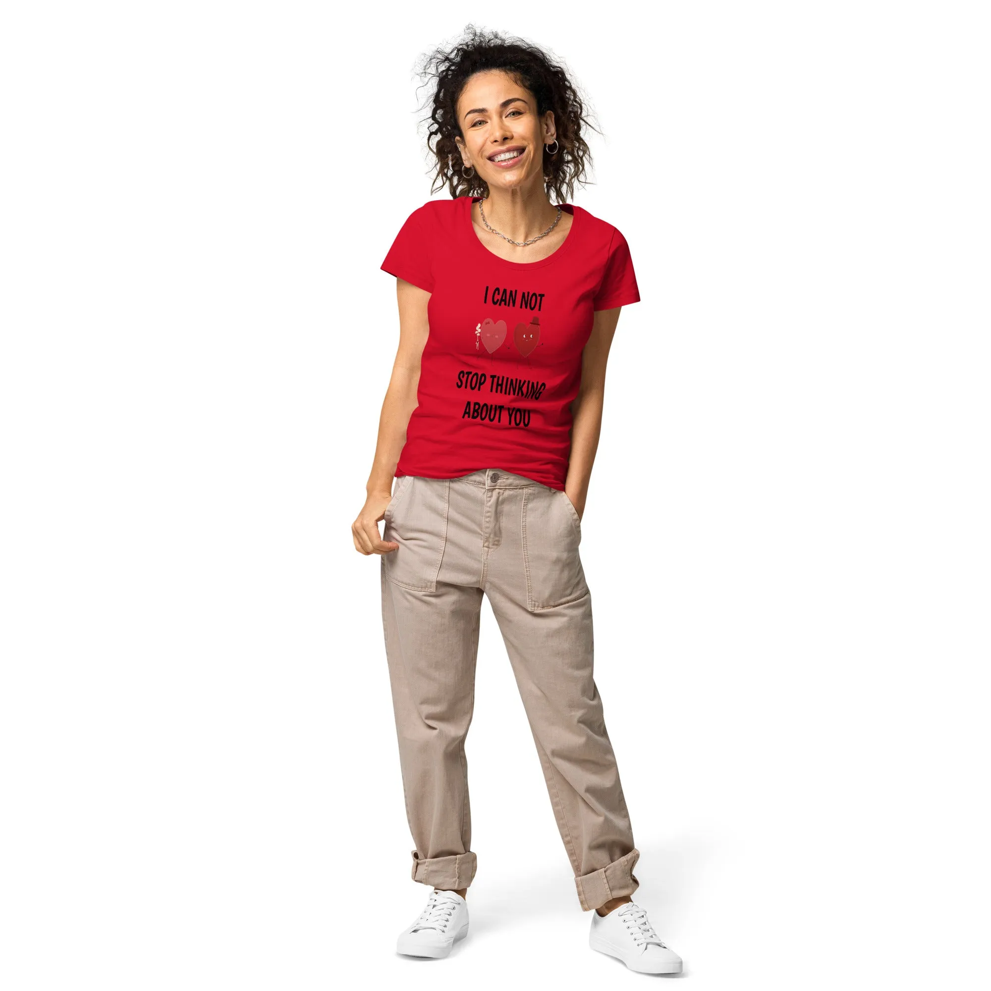Valentines Day T-Shirt - I Can't Stop Thinking About You!
