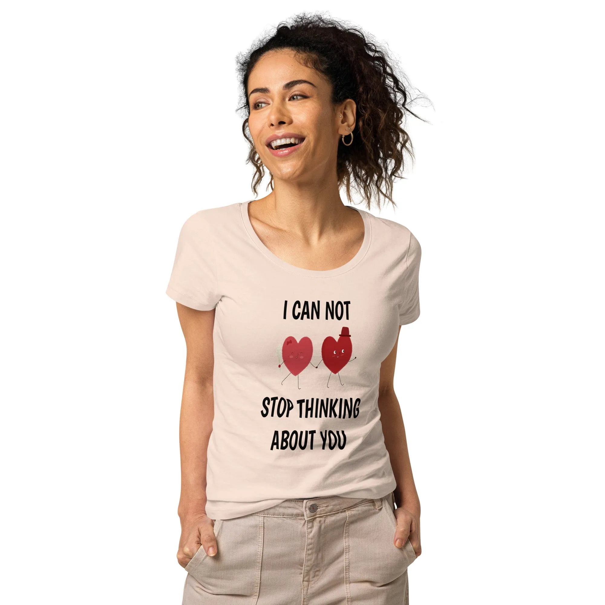 Valentines Day T-Shirt - I Can't Stop Thinking About You!