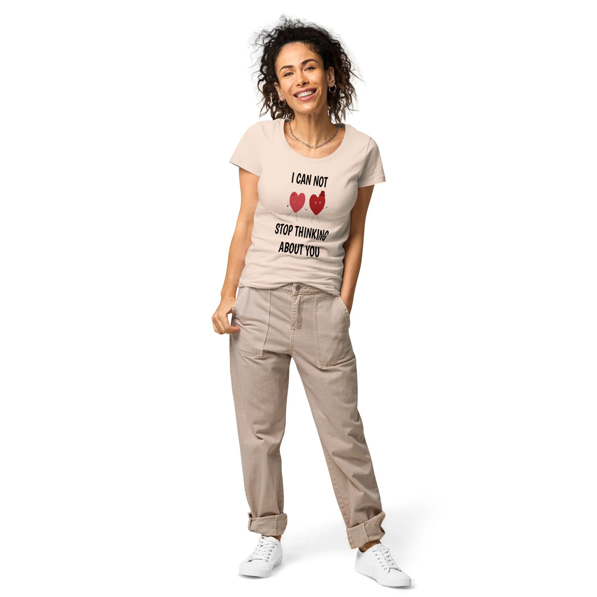 Valentines Day T-Shirt - I Can't Stop Thinking About You!