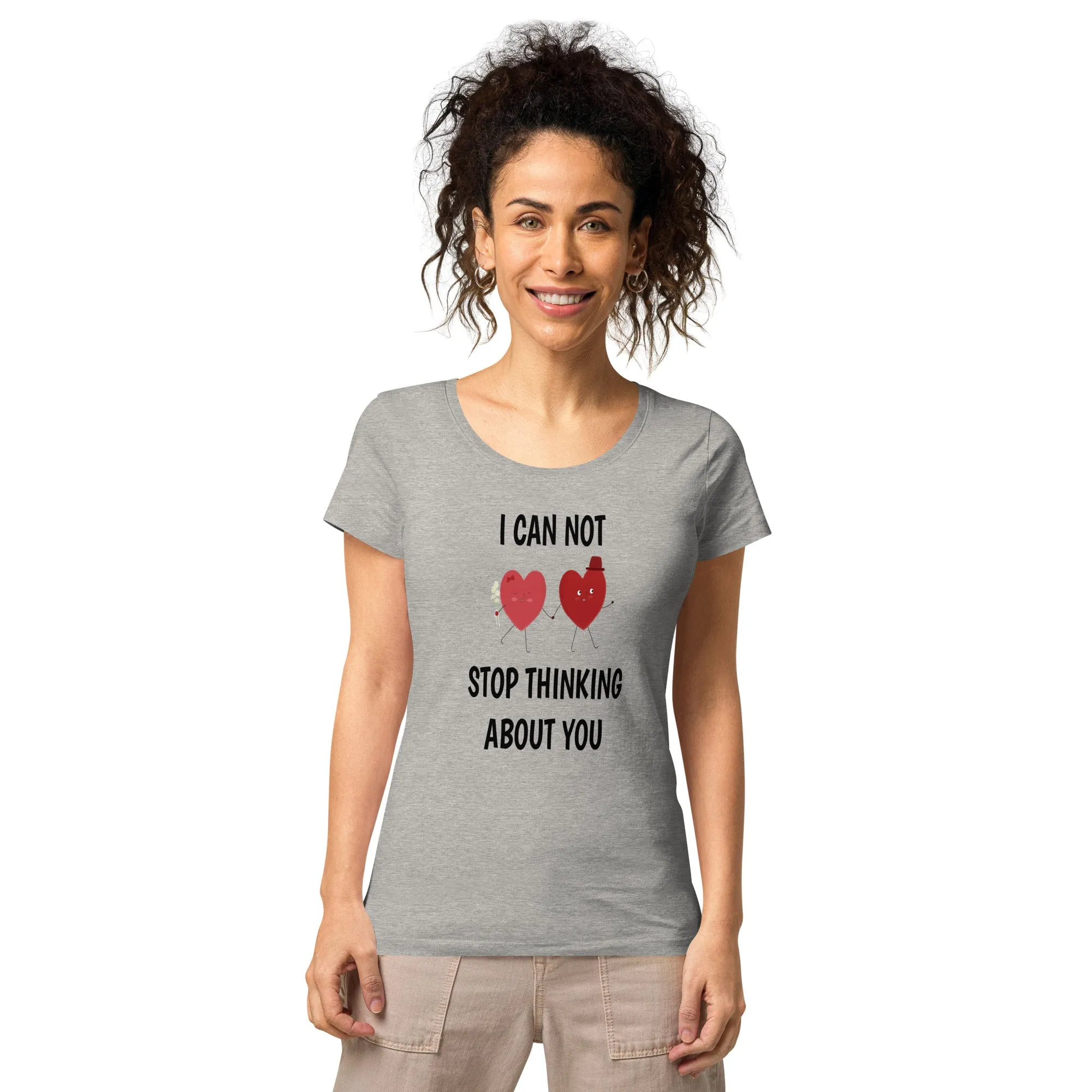 Valentines Day T-Shirt - I Can't Stop Thinking About You!