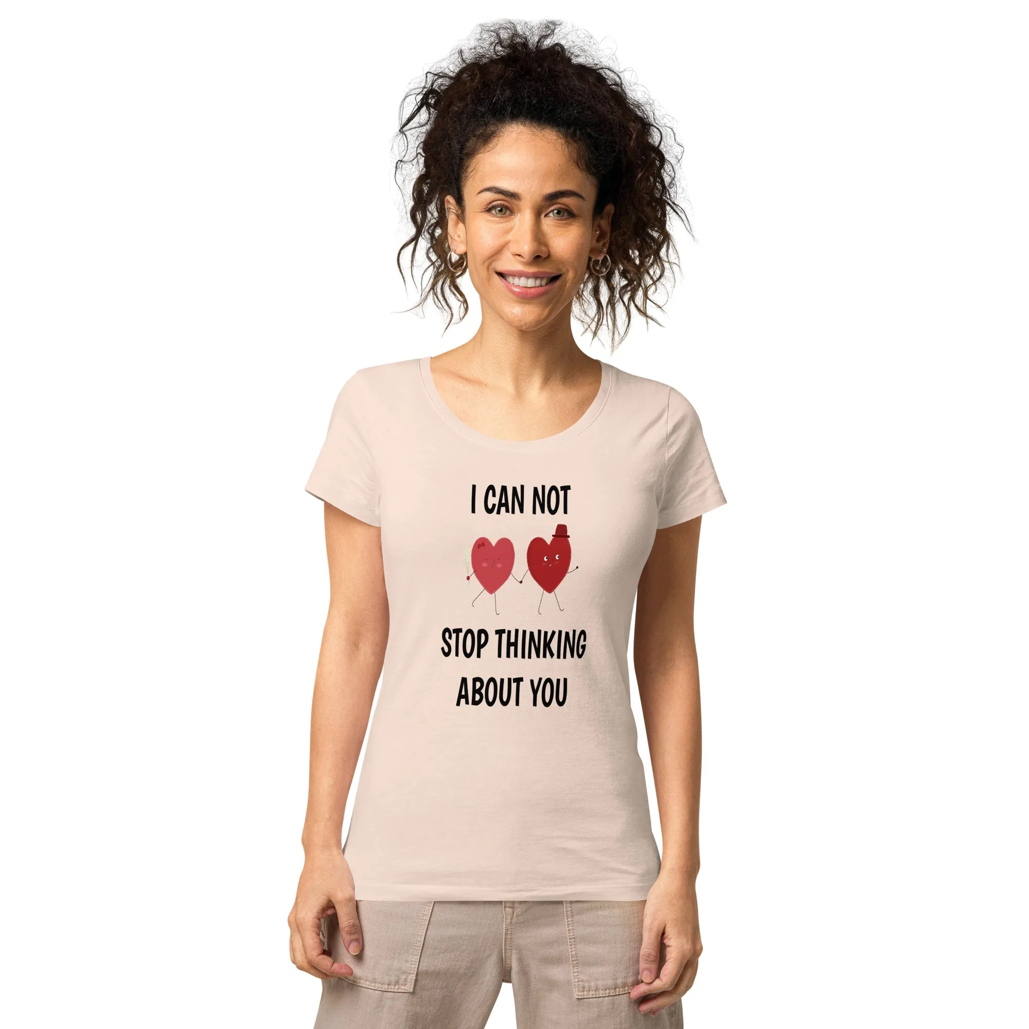 Valentines Day T-Shirt - I Can't Stop Thinking About You!
