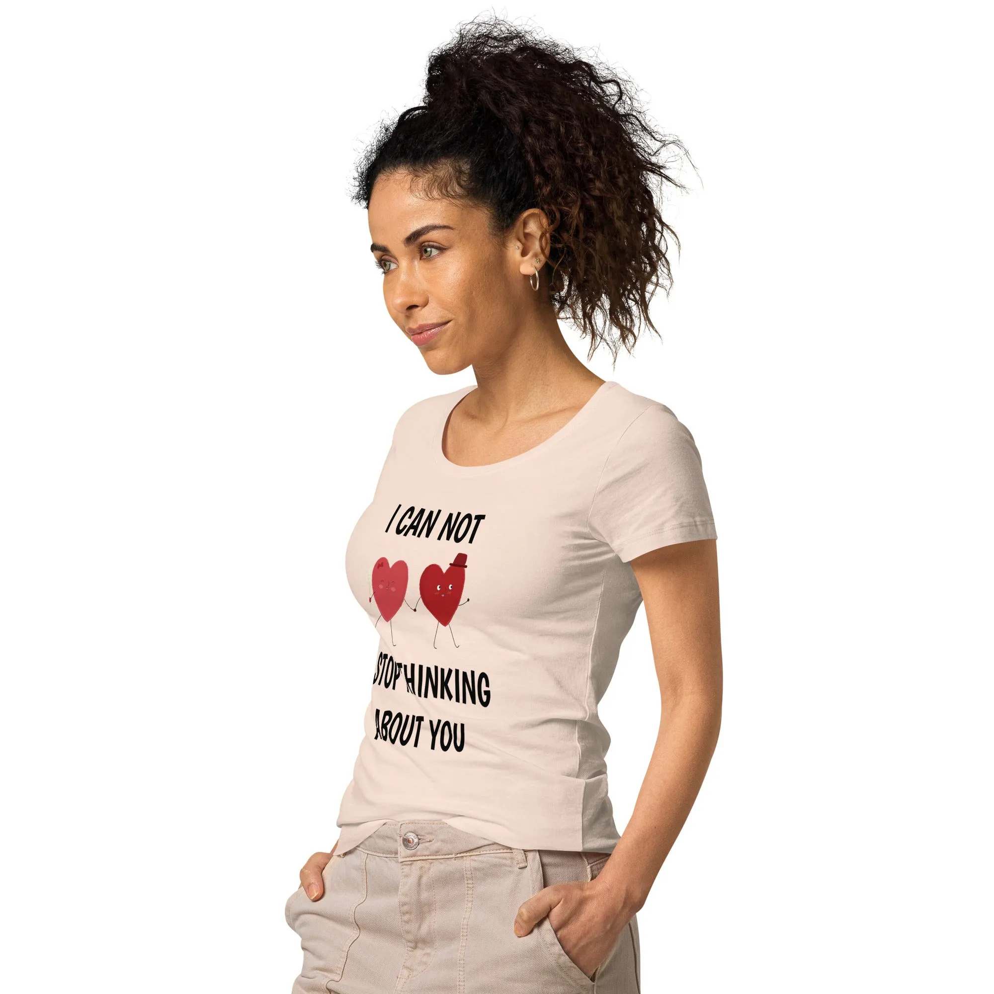 Valentines Day T-Shirt - I Can't Stop Thinking About You!