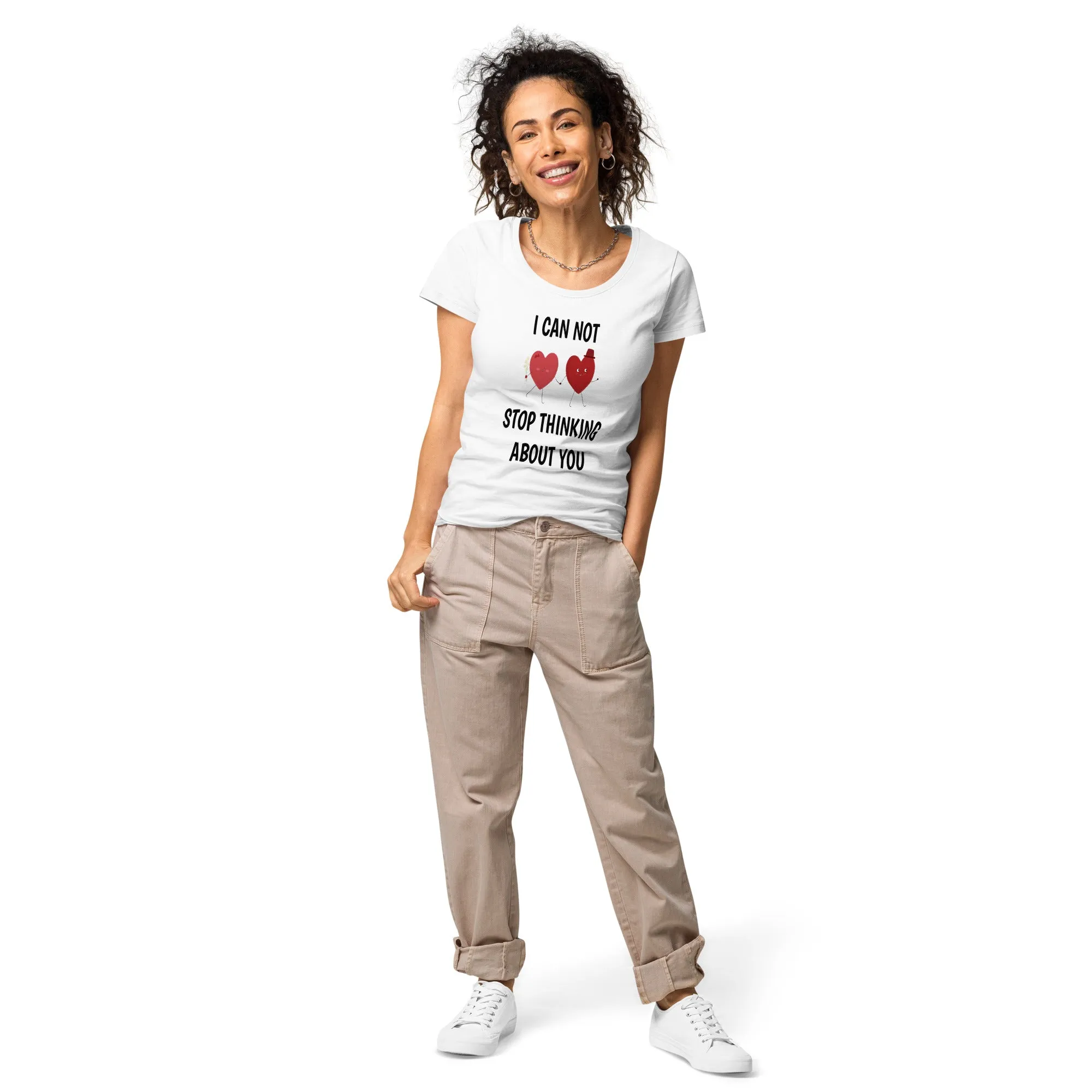 Valentines Day T-Shirt - I Can't Stop Thinking About You!