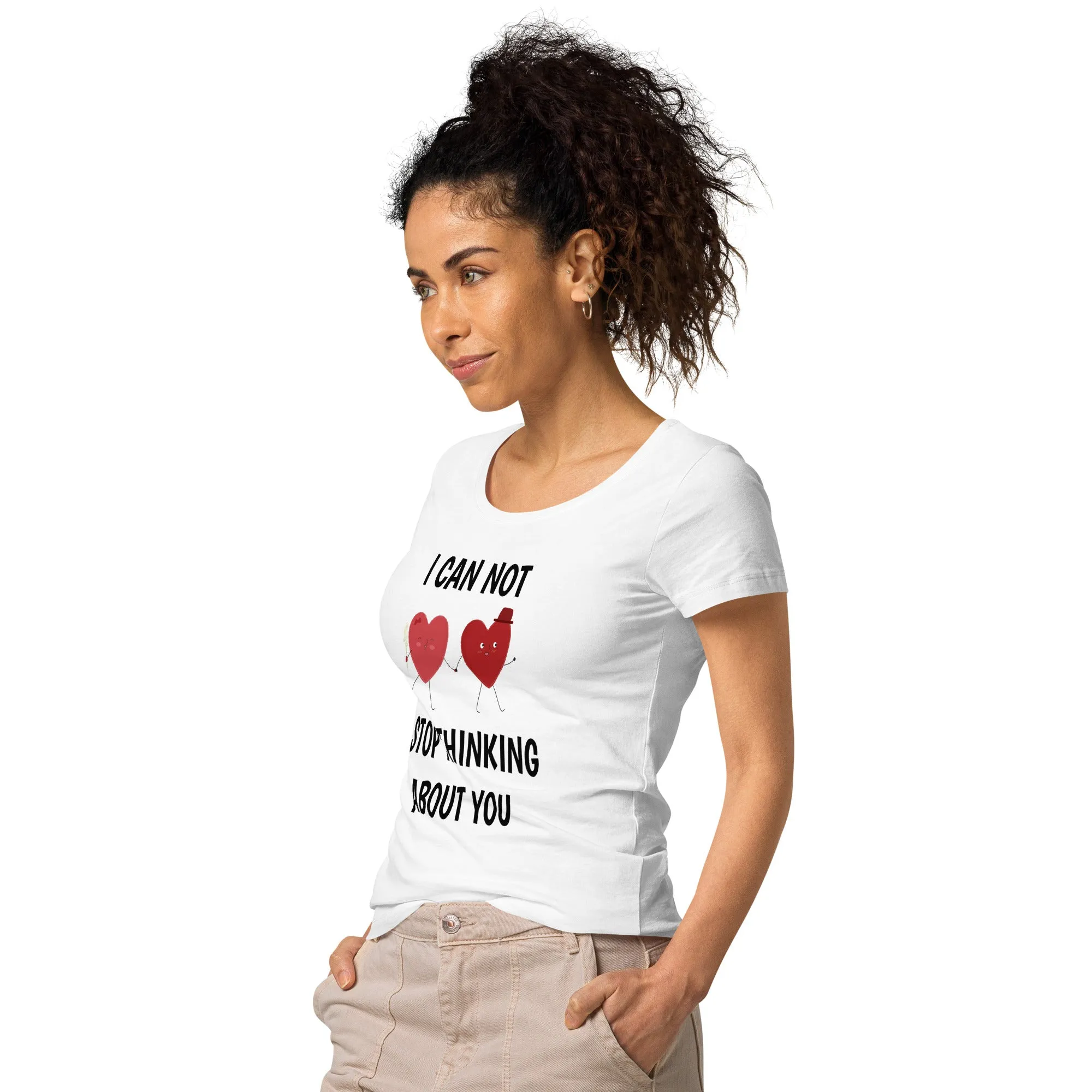 Valentines Day T-Shirt - I Can't Stop Thinking About You!