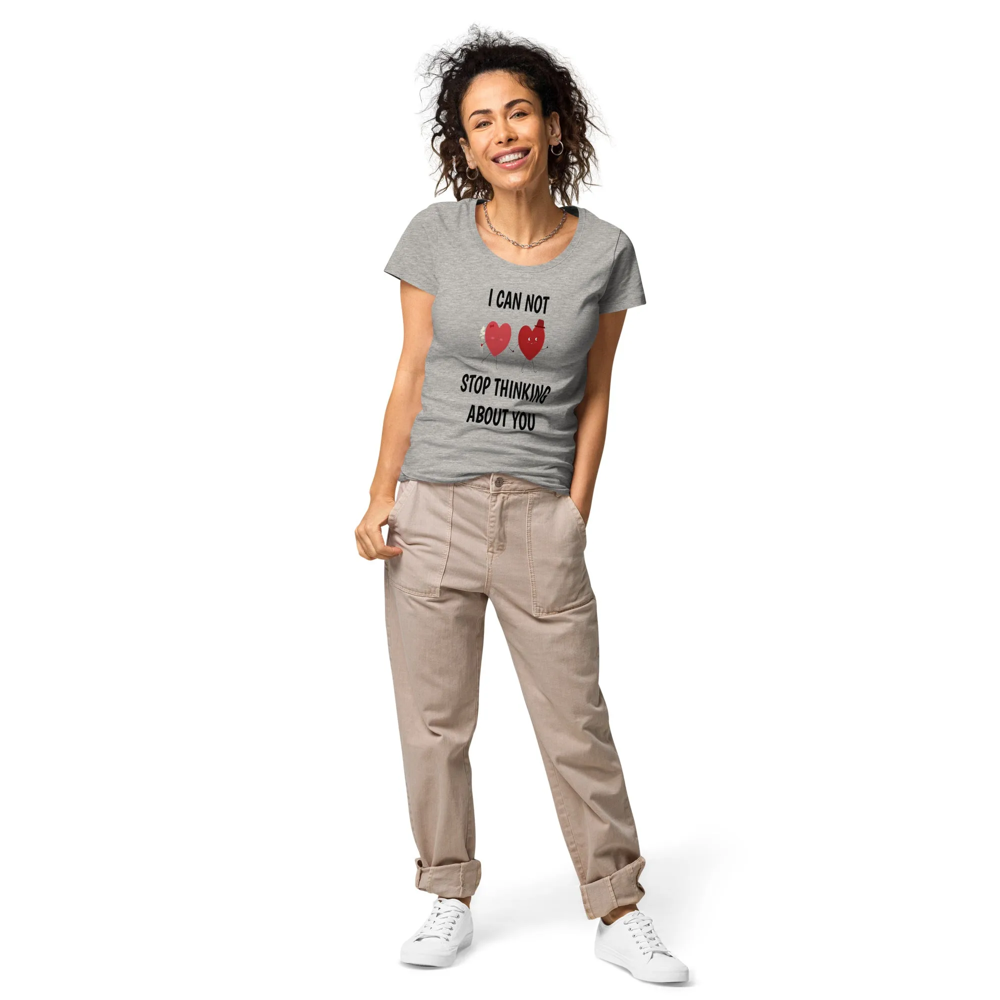 Valentines Day T-Shirt - I Can't Stop Thinking About You!