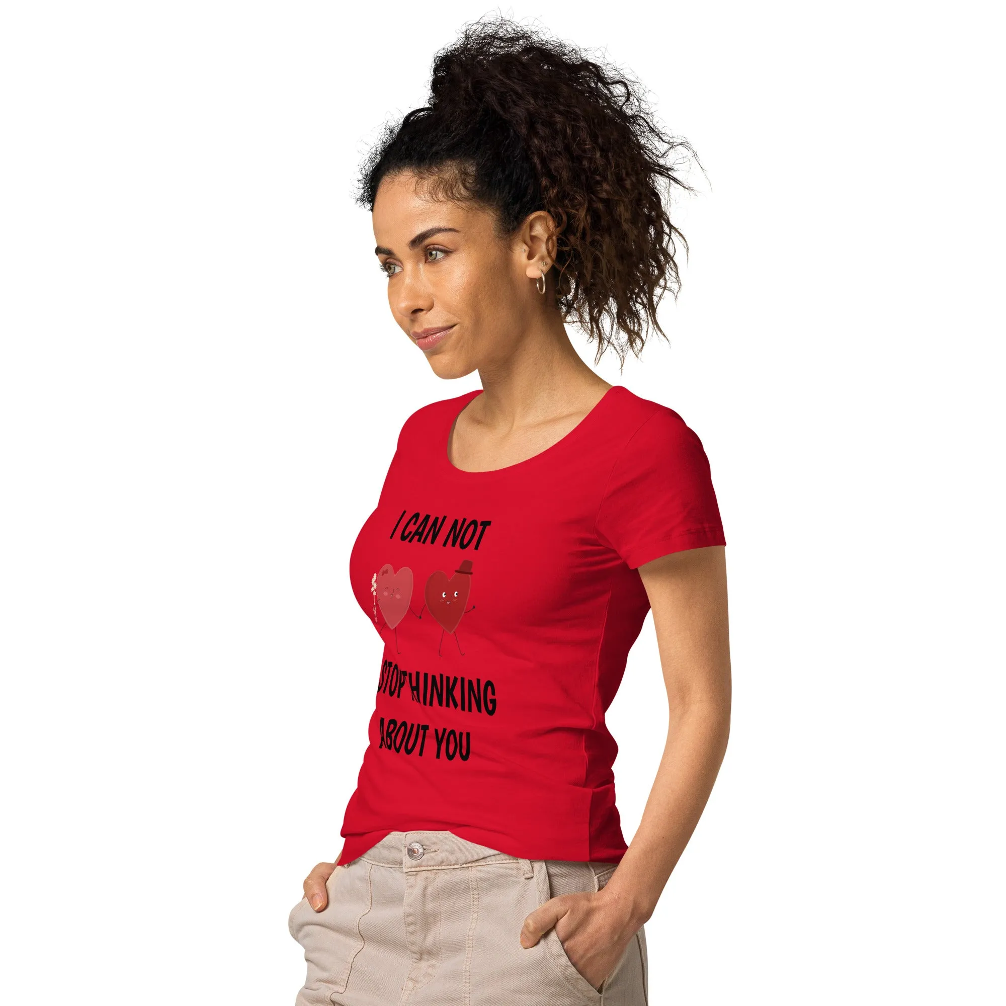 Valentines Day T-Shirt - I Can't Stop Thinking About You!