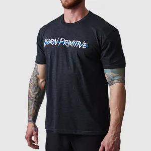 Valor Tee (Thin Blue Line)