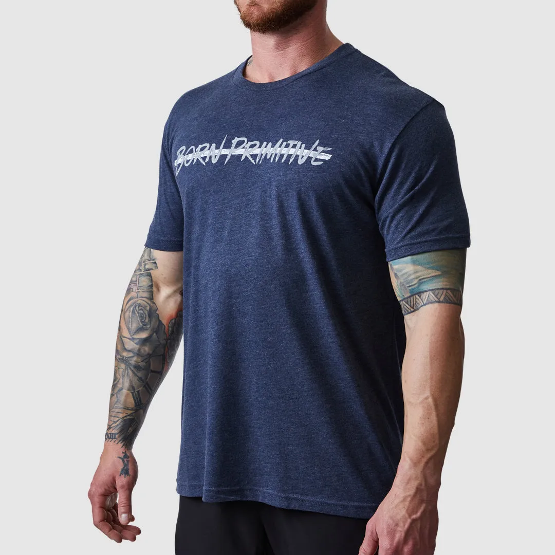 Valor Tee (Thin White Line)