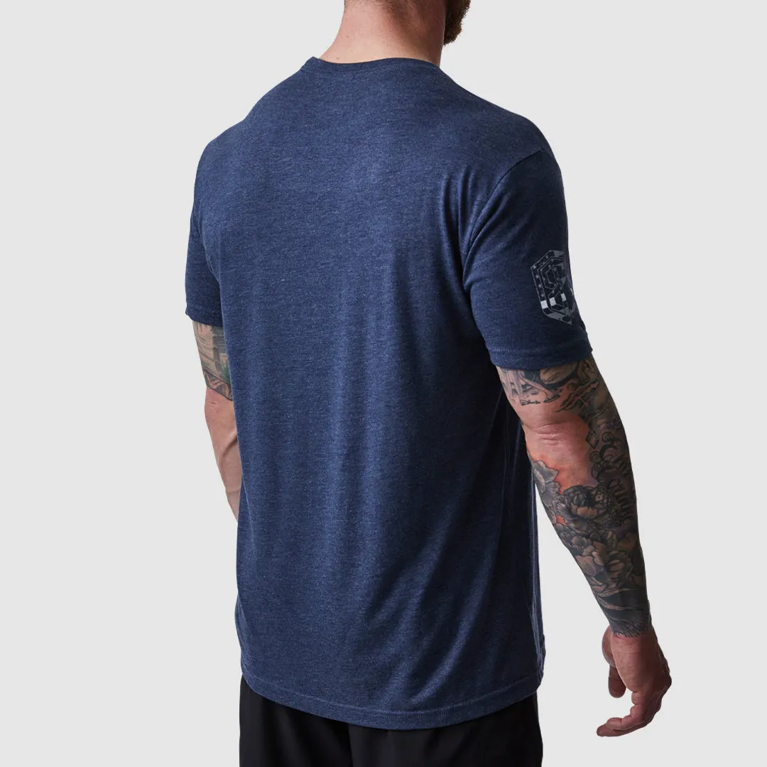 Valor Tee (Thin White Line)
