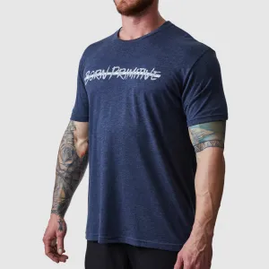 Valor Tee (Thin White Line)