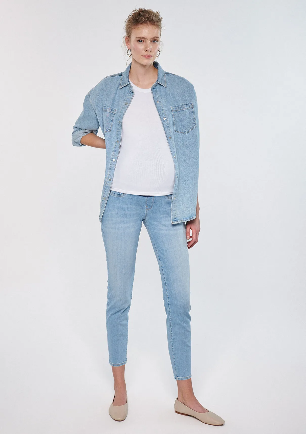 Vanessa Light Used Stretch Jean Pants