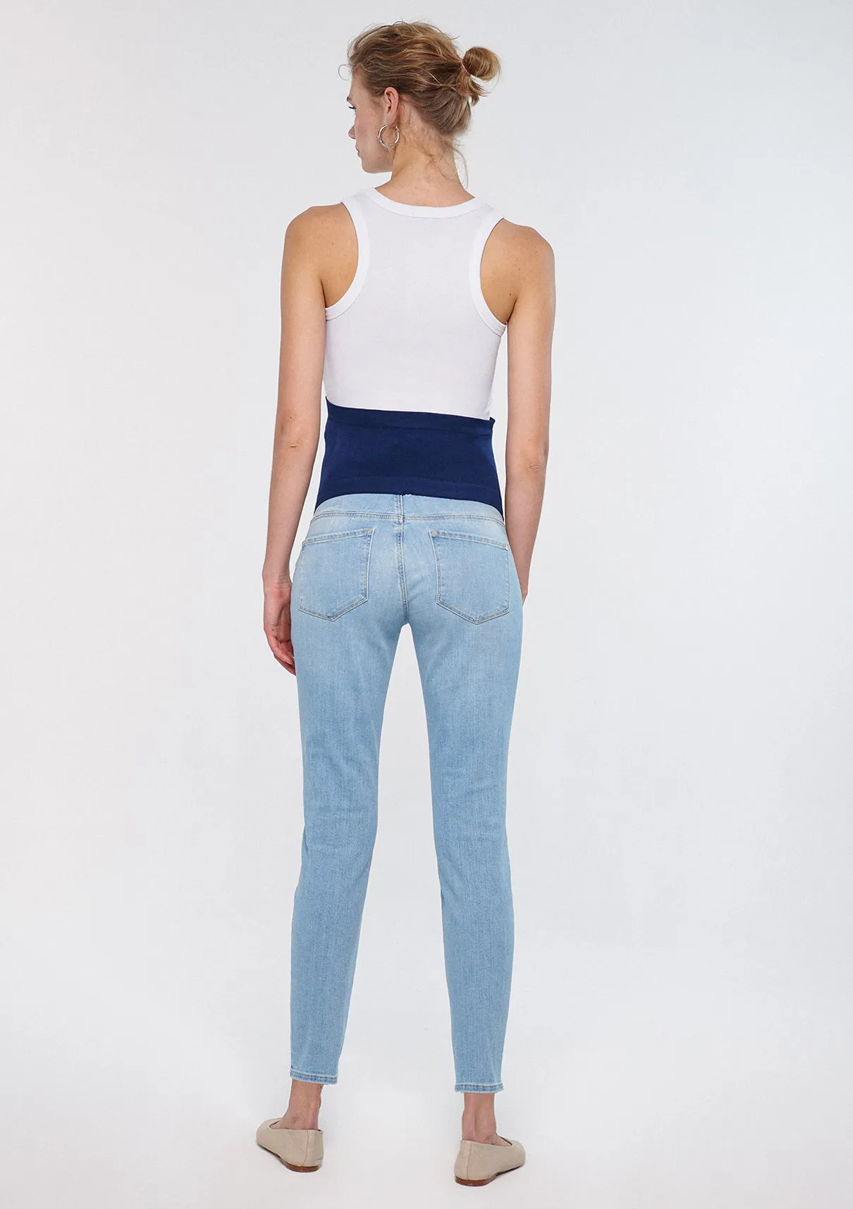 Vanessa Light Used Stretch Jean Pants