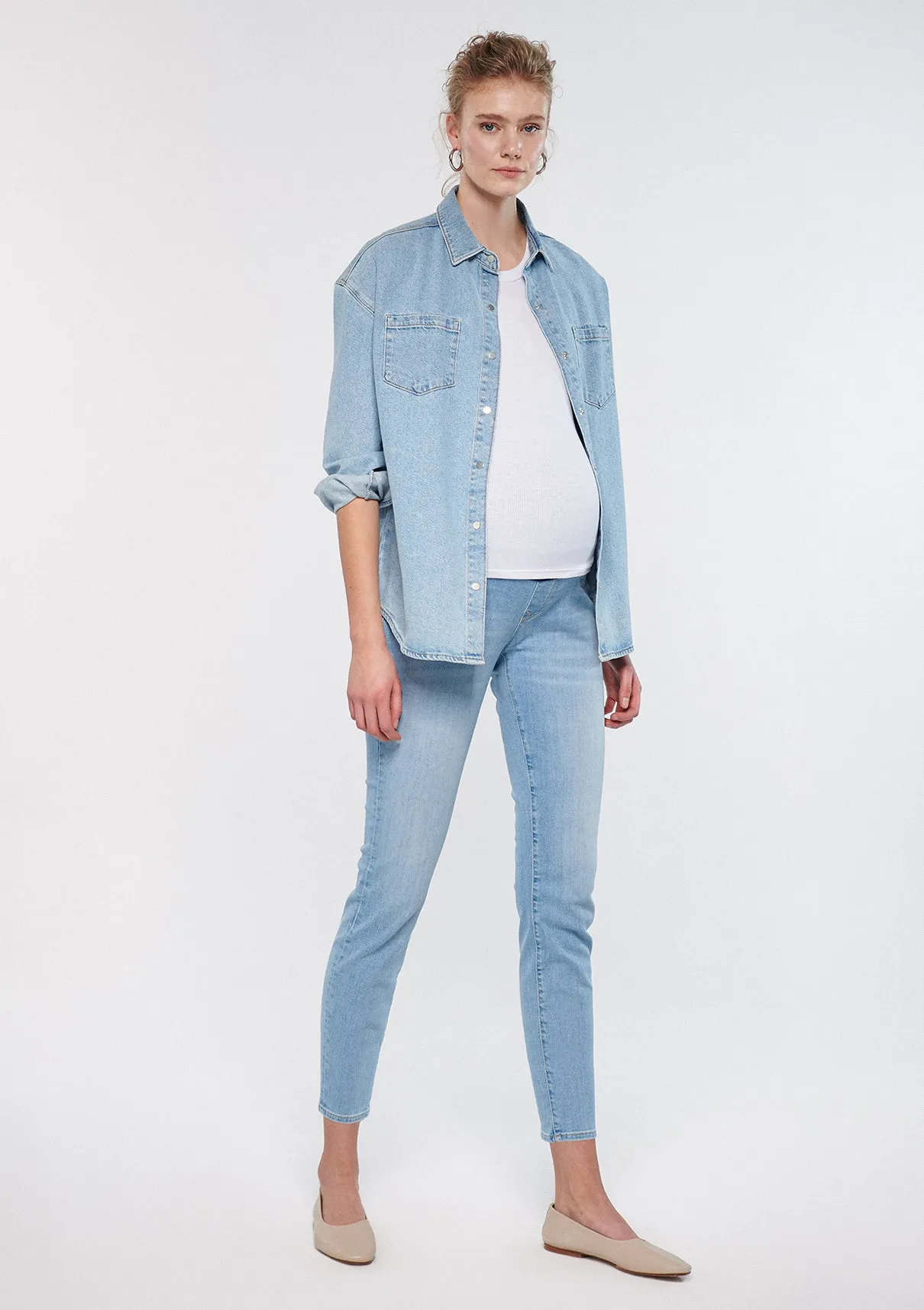 Vanessa Light Used Stretch Jean Pants