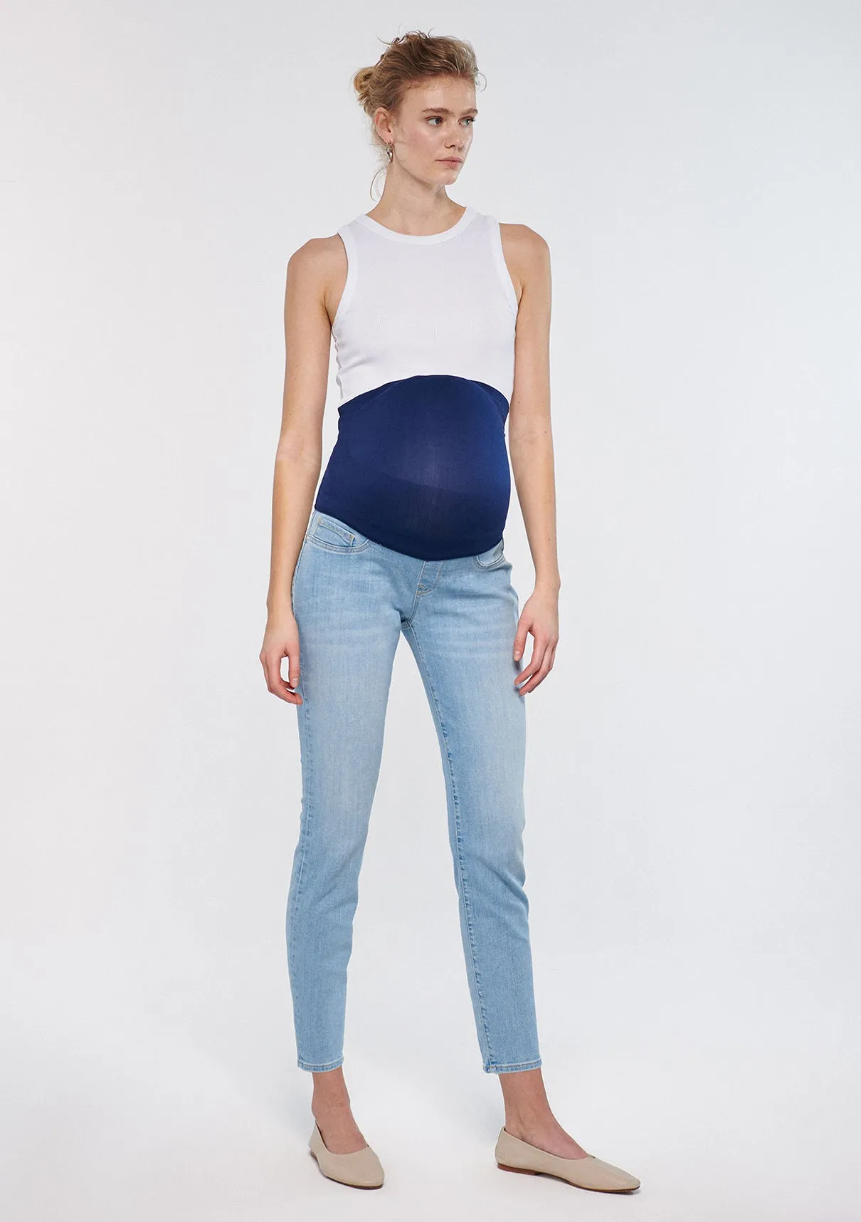 Vanessa Light Used Stretch Jean Pants