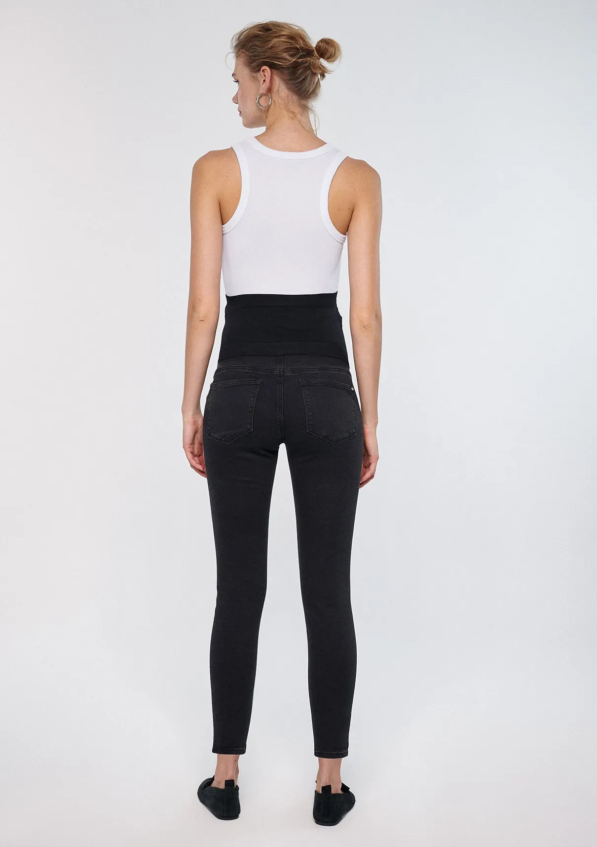 Vanessa Smoke Stretch Jean Pants