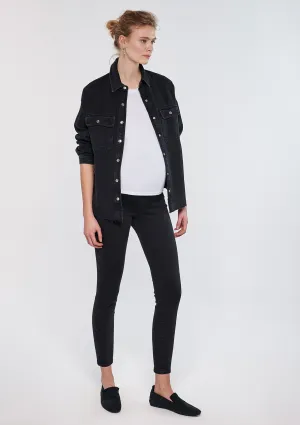Vanessa Smoke Stretch Jean Pants