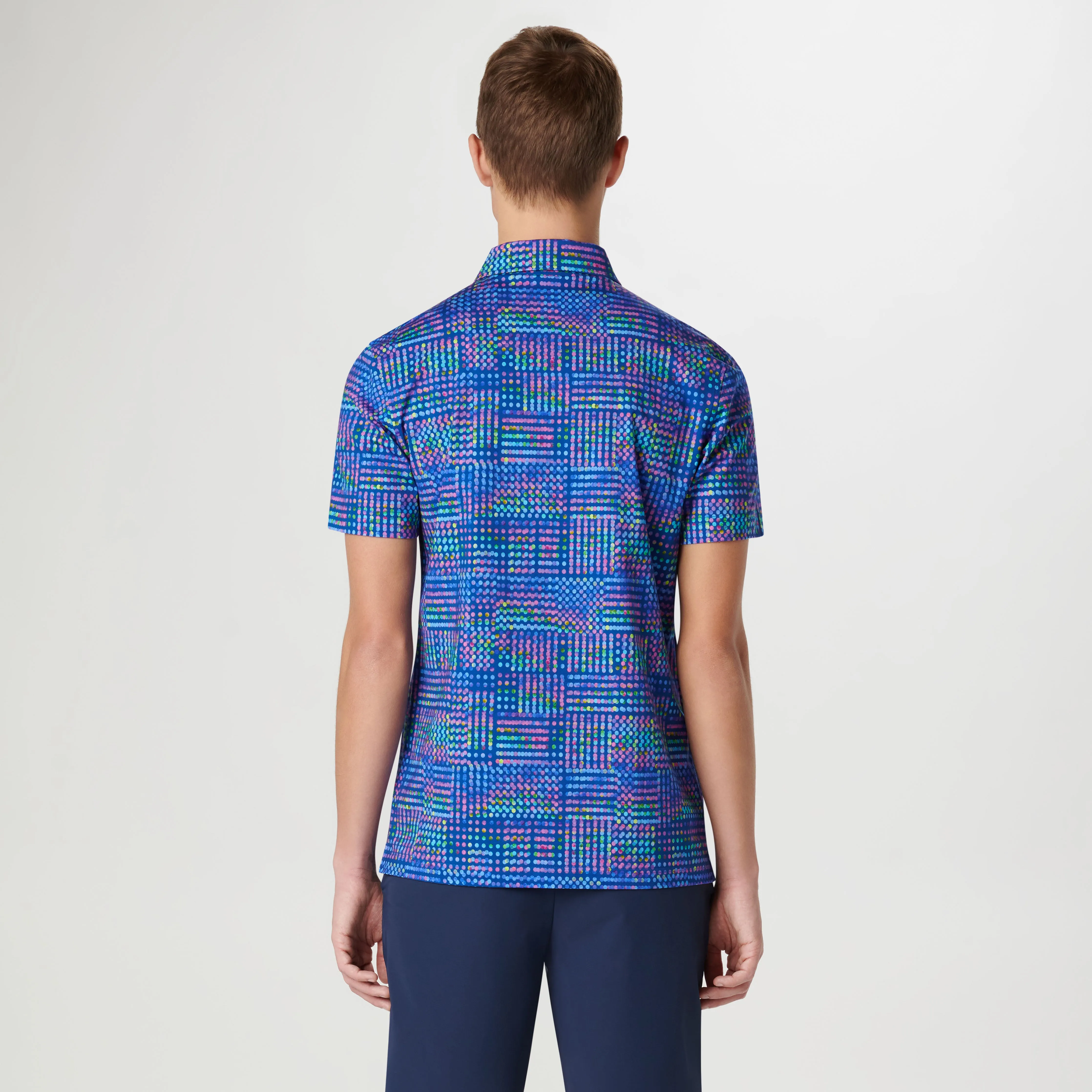 Victor Geometric OoohCotton Polo