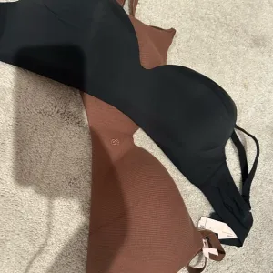 Victoria's Secret Black and Brown Intimate Bras