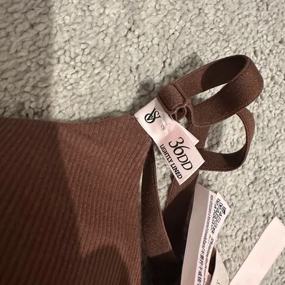 Victoria's Secret Black and Brown Intimate Bras