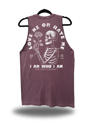 VINTAGE LOVE ME TANK TOP *VINEYARD*