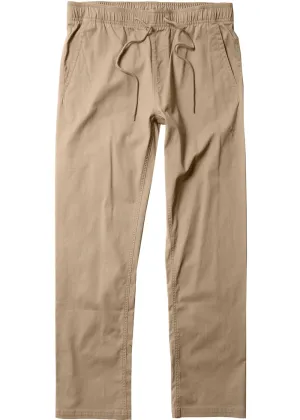 VISSLA ELASTIC NO SEE UMS ECO PANT - KHA