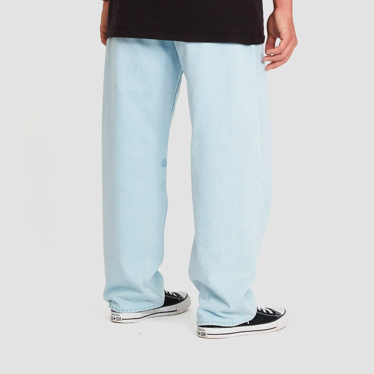 Volcom Billow Loose Fit Jeans Light Blue