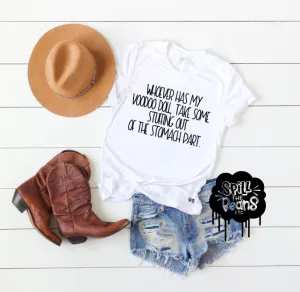 Voodoo Doll Funny Adult Shirt