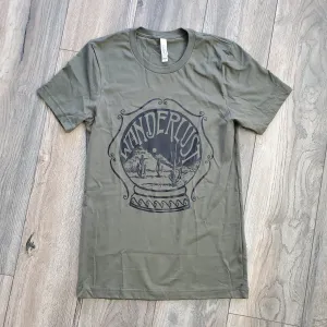 Wanderlust Graphic Tee