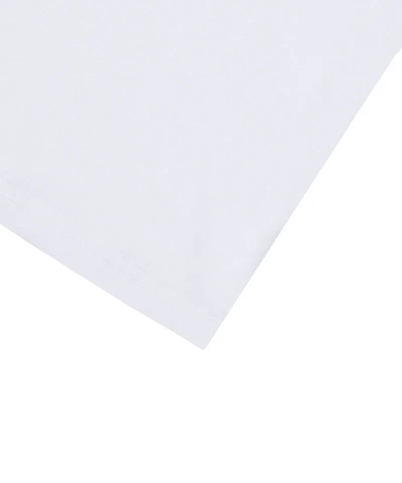 [Warehouse Sale] MACKY Golf: Frill Logo Sleeveless - White