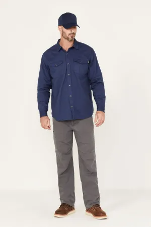 Washed Stretch Work Pants