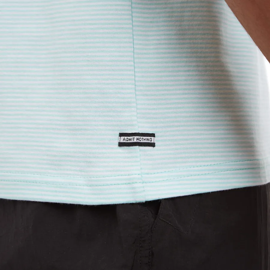 Weekend Offender Navvarro Ave T-Shirt Aqua
