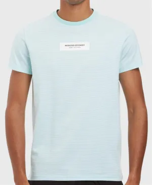 Weekend Offender Navvarro Ave T-Shirt Aqua