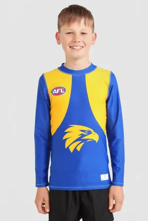 West Coast Eagles Rash Tops