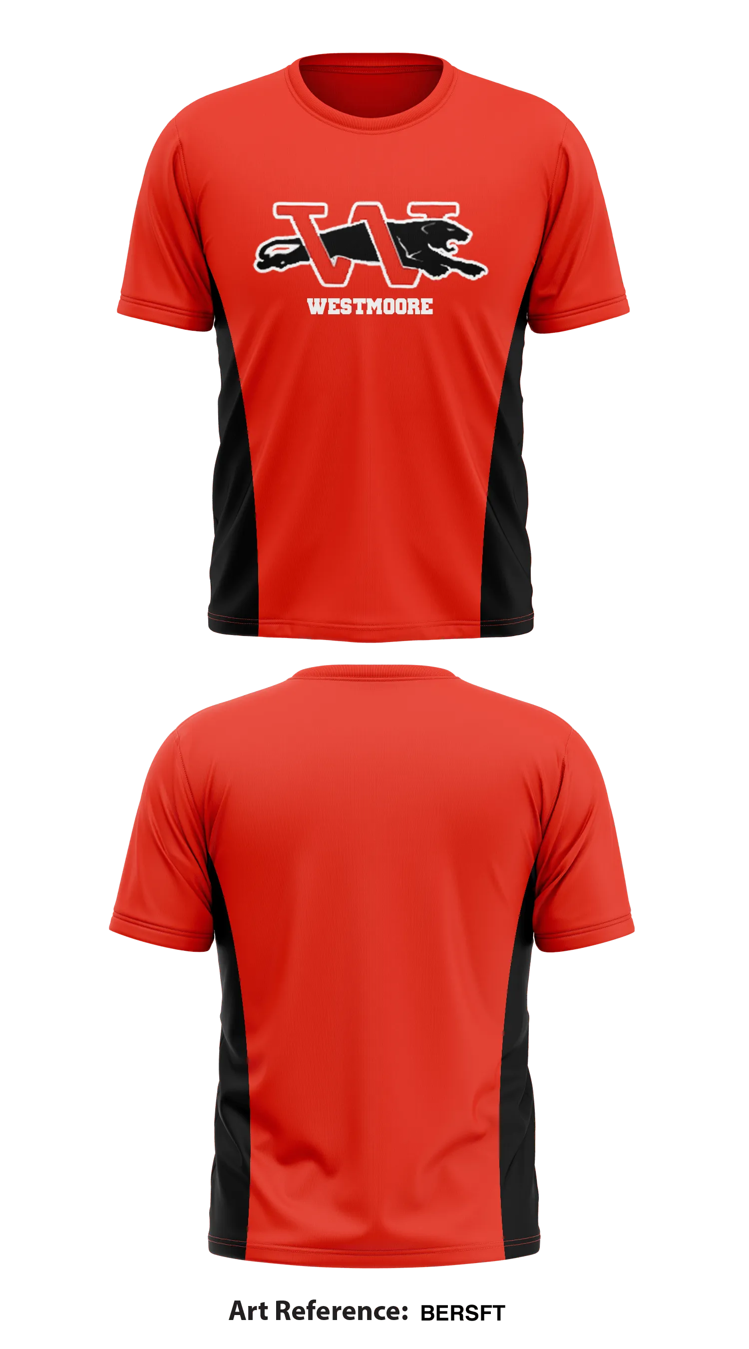 Westmoore Core Men's SS Performance Tee - BersFT