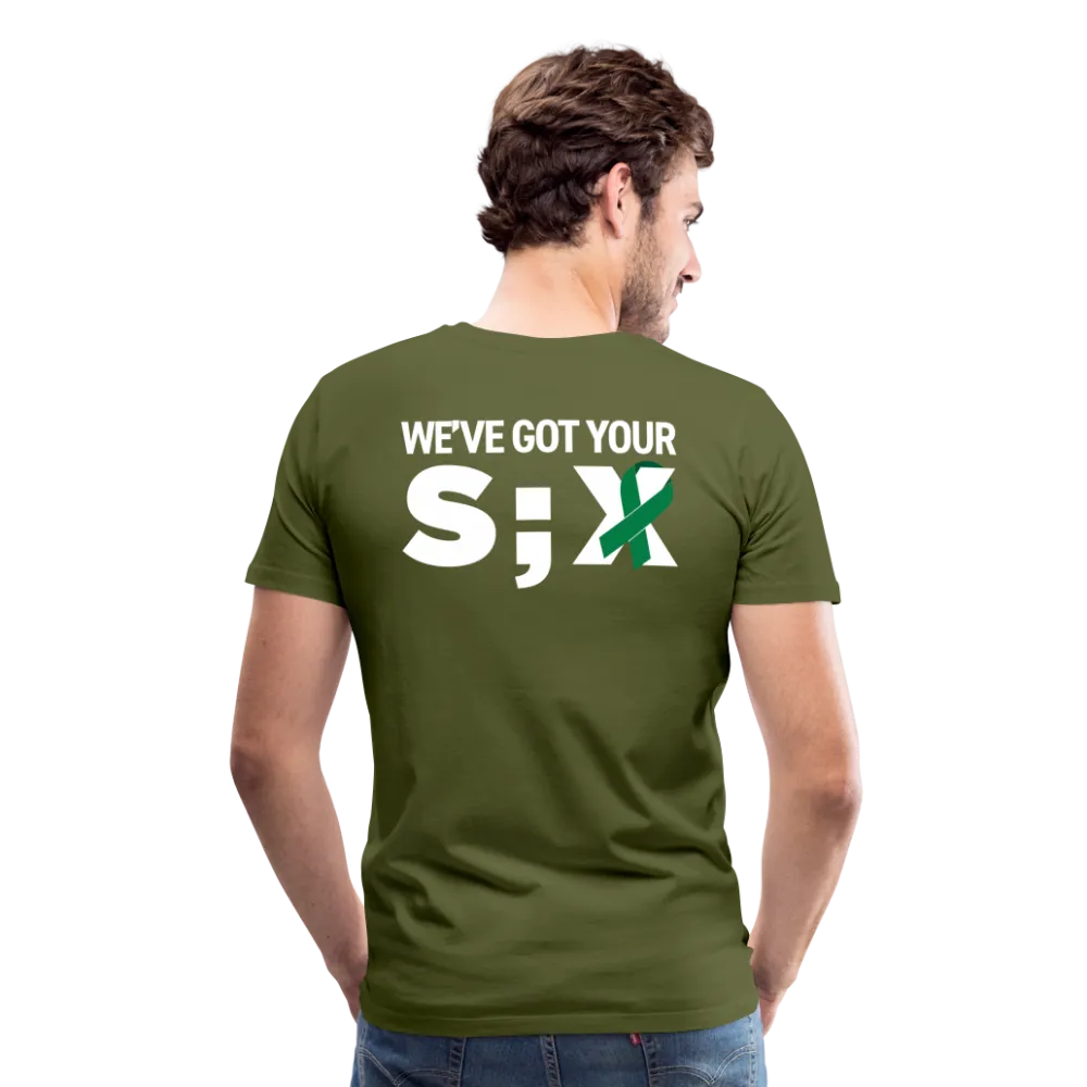 We've Got Your Six Semicolon T-Shirt