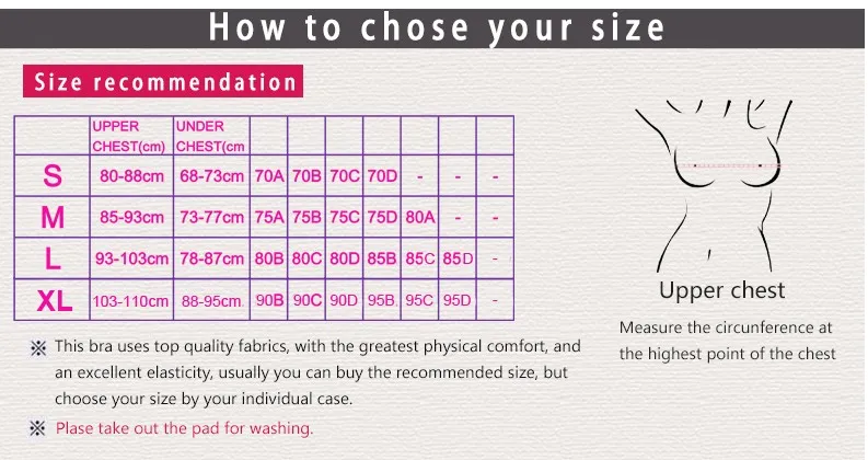 Women Casual T-shirt   Push Up Bra Sets Quick-Dry Fitness Tops Clothing for Female One Suit