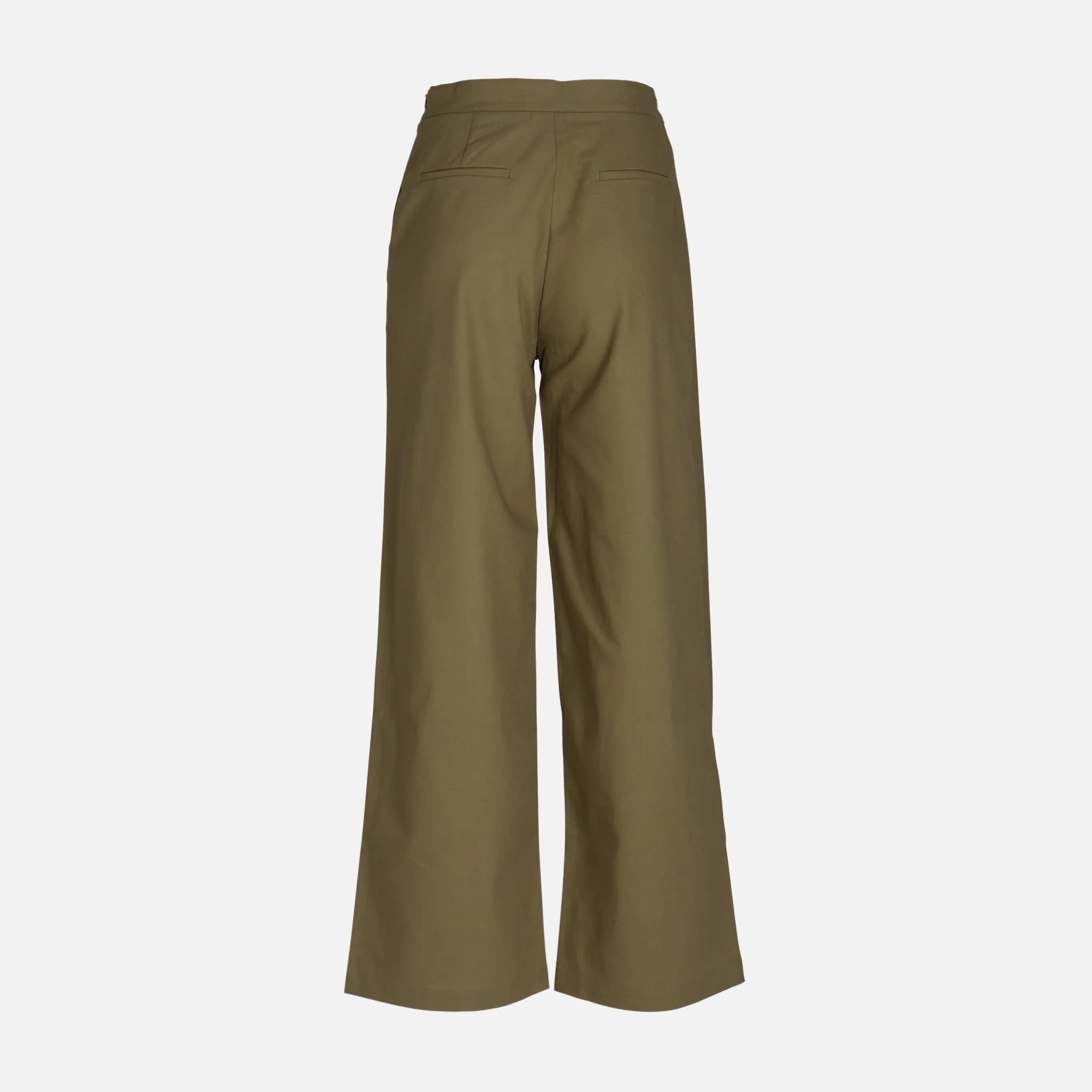 WOMEN OVERLAY LOOSE PANT