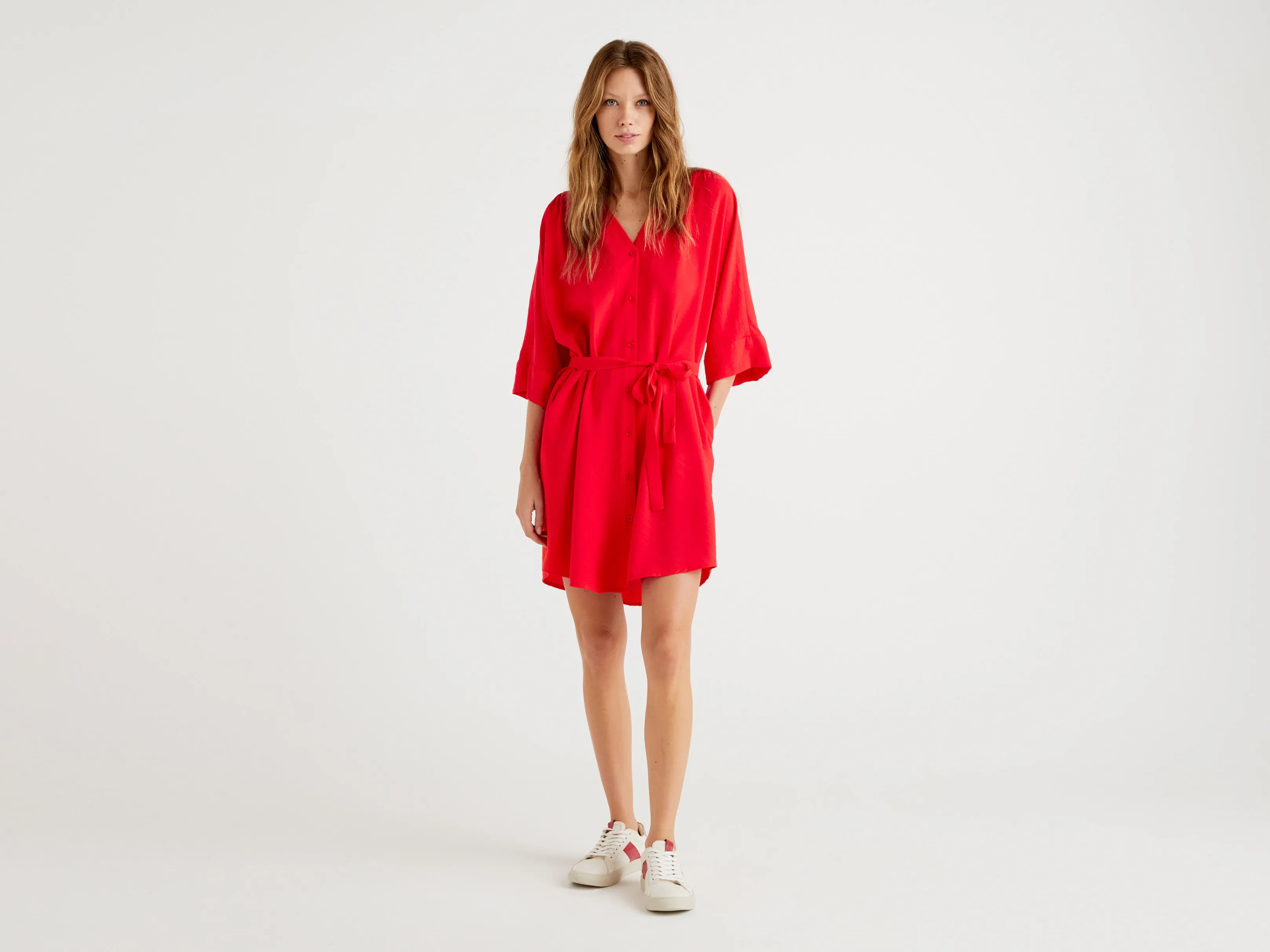 Women Solid Dress